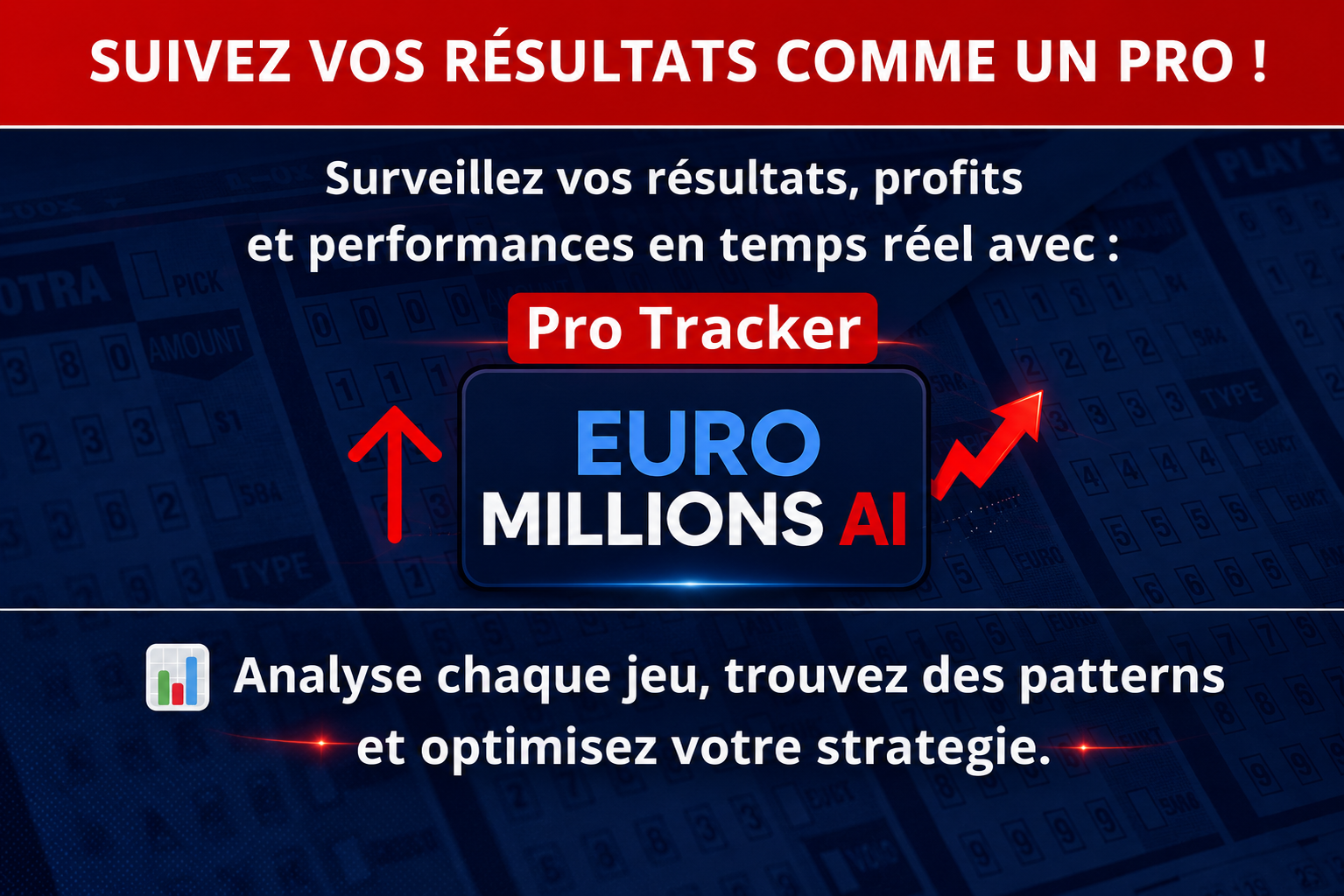 Bonus 4: Profitez de notre PRO TRACKER