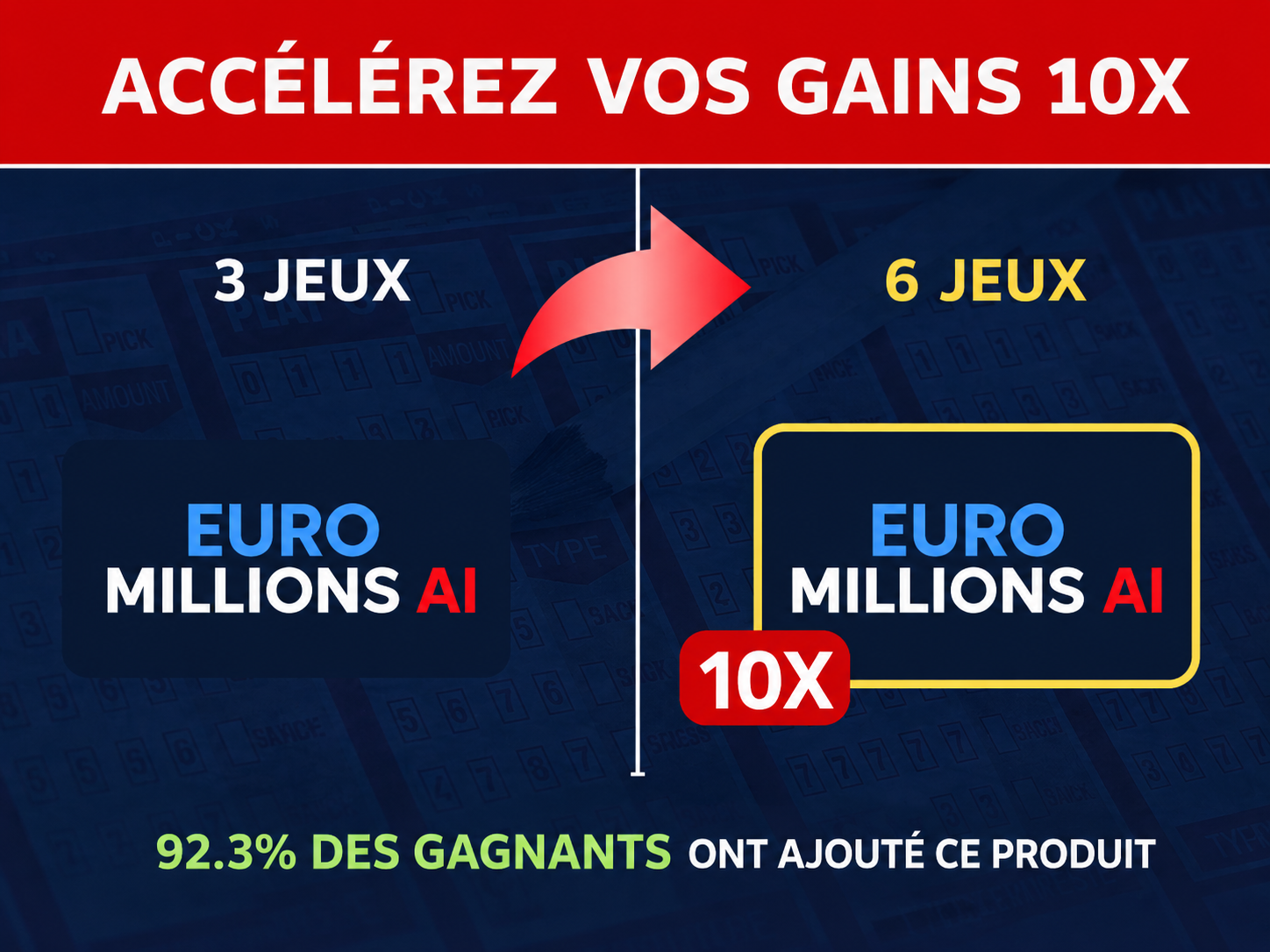 Bonus 3: +3 JEUX GOLD SUPPLÉMENTAIRES